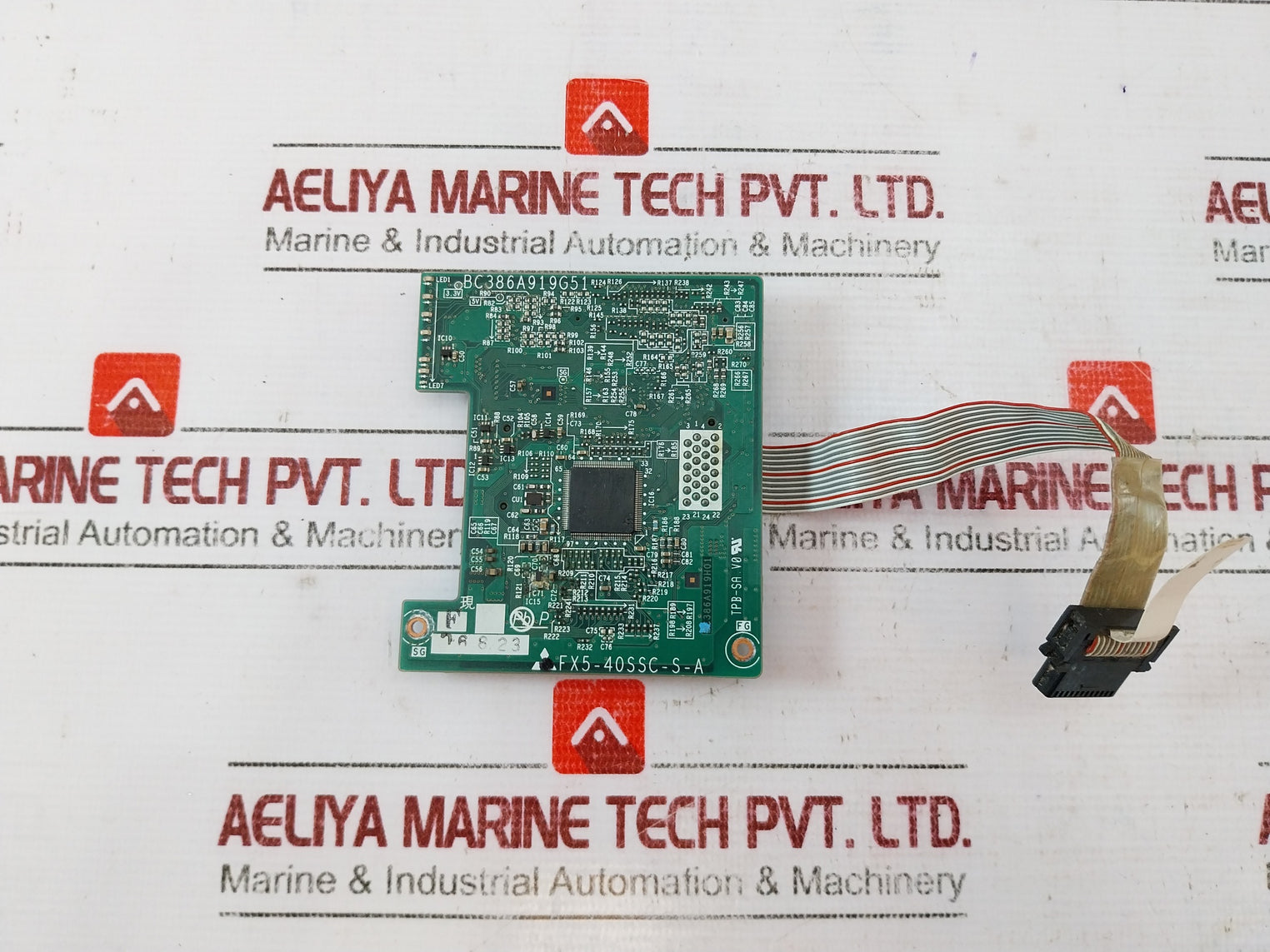 Mitsubishi Electric Tpb-sa.V0 Programmable Controller Component B654593C 20