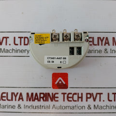 Siemens C73451-a407-b8 Connection Board C160-03-85, 4-20Ma, Es 04