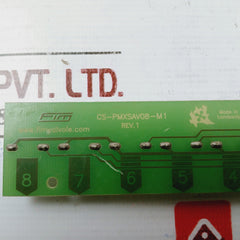 Fim Valvole Cs-pmxsav08-m1 Printed Circuit Board Rev 1