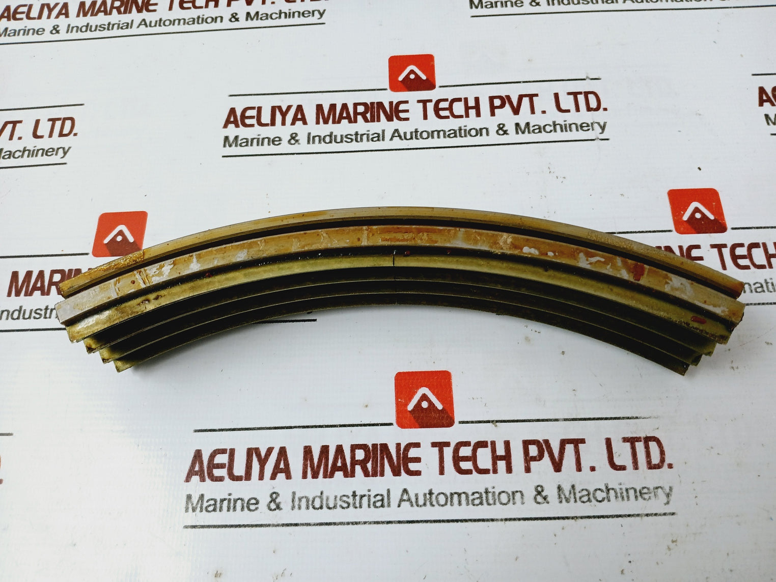 Mitsubishi 152-000-00Y Low-pressure Turbine Aft Gland Packing Ring Ms28-2