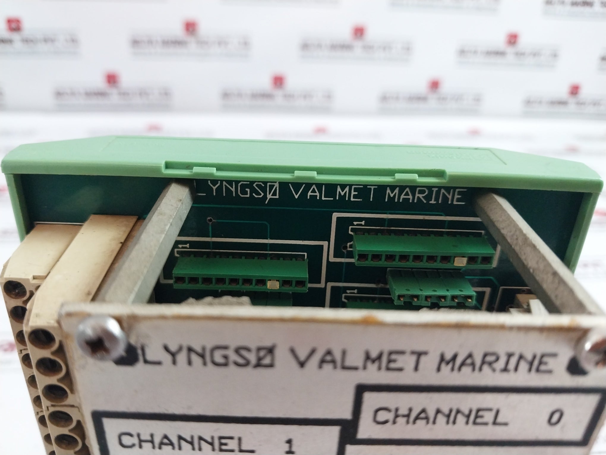 Lyngso Valmet Marine Atb16 16 Channel Relay Card Controller Board