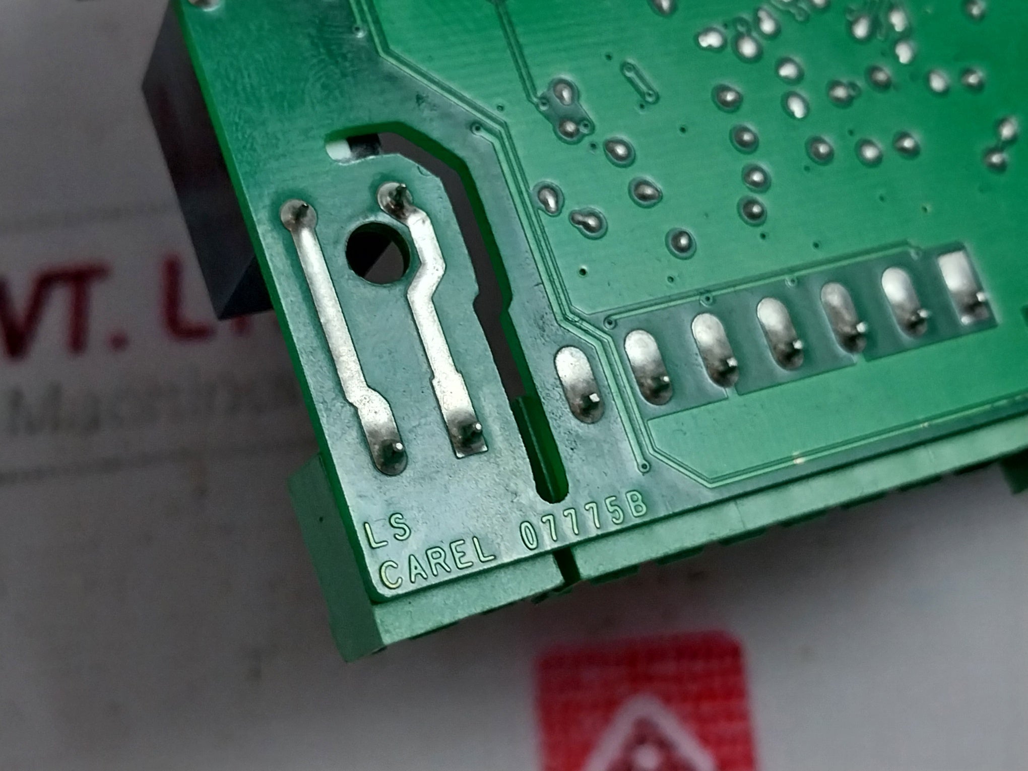 Carel 07775b Air Conditioning Humidifier Control Pc Board Module 94v-0