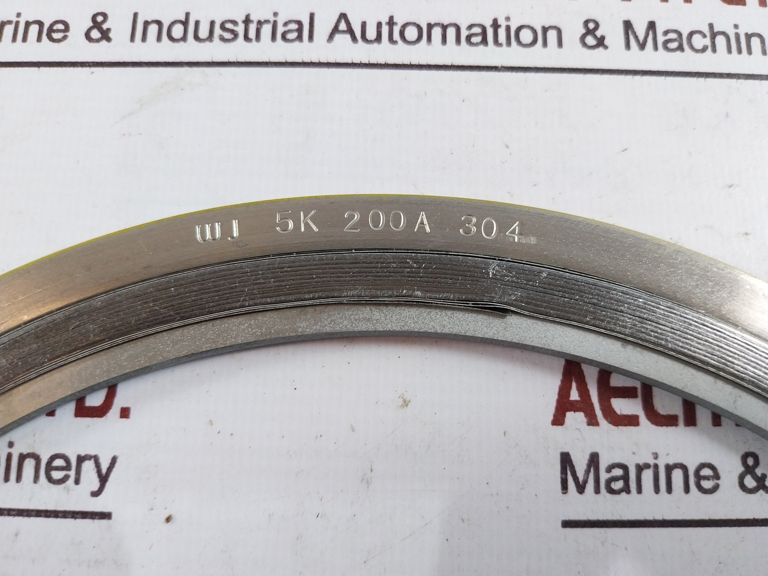 304/304/FG/304 Spiral Wound Suction Pipe Gasket WJ 5K 200A 304