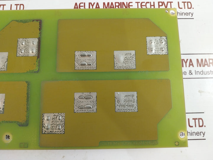 Siemens 6Se7024-7Ud84-1Hg0 Fuse Link Printed Circuit Board Module, X B C D/A