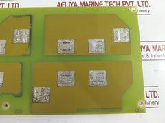 Siemens 6Se7024-7Ud84-1Hg0 Fuse Link Printed Circuit Board Module, X B C D/A