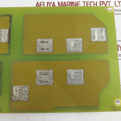 Siemens 6Se7024-7Ud84-1Hg0 Fuse Link Printed Circuit Board Module, X B C D/A