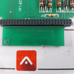 Westermo Teleindustri 2010-1172 Printed Circuit Board Card