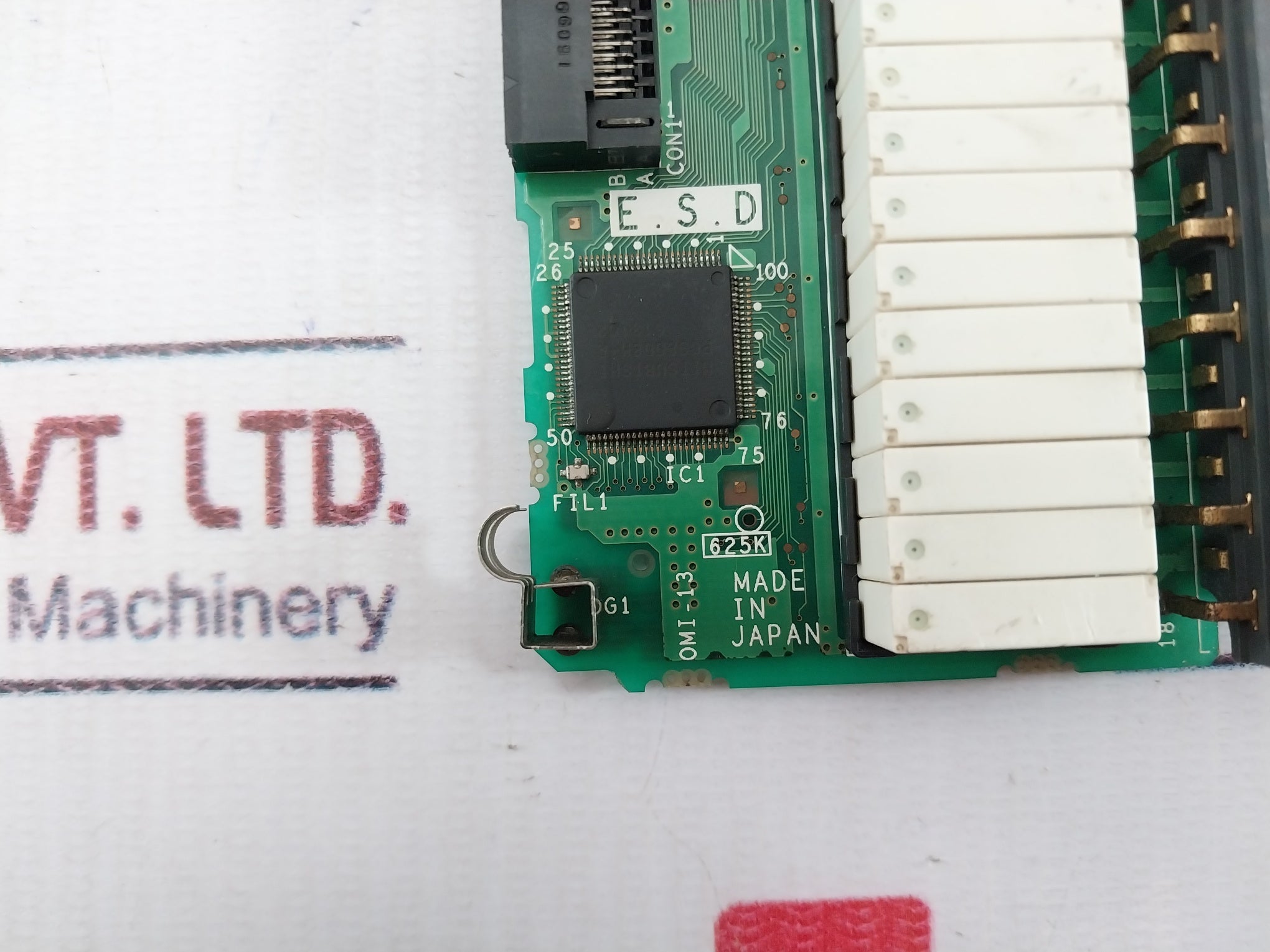 Mitsubishi Electric Qy10(N) Pcb For Plc Q Series Output Module Bd627B624G51