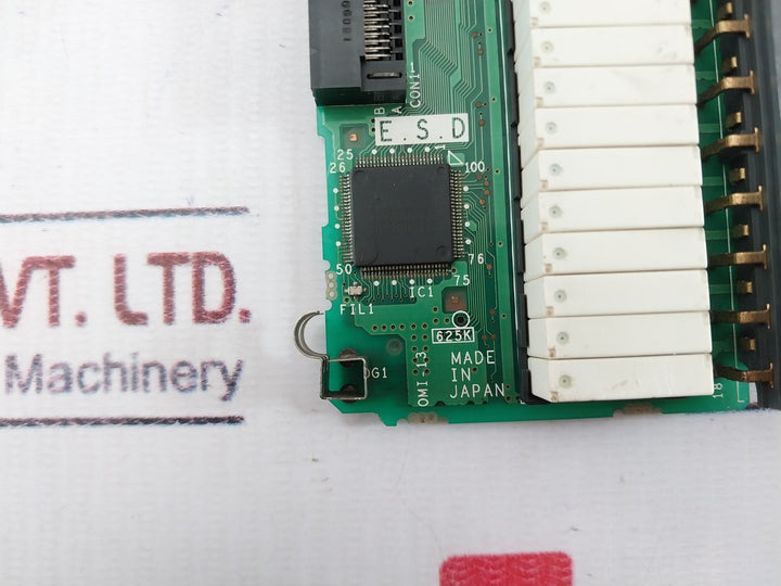 Mitsubishi Electric Qy10(N) Pcb For Plc Q Series Output Module Bd627B624G51