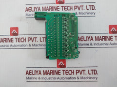 Pcb Card For Mitsubishi Qy10 ( N ) Q Series Output Module Te-con16-18