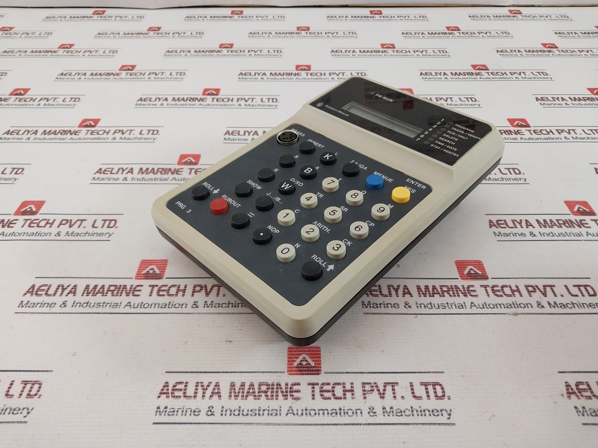 Klockner-moeller Prg 3 Hand-held Programmer With Cable V1.2 9V Dc 450 Ma