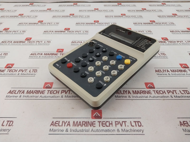 Klockner-moeller PRG 3 Hand-held Programmer With Cable V1.2 9V DC 450 mA