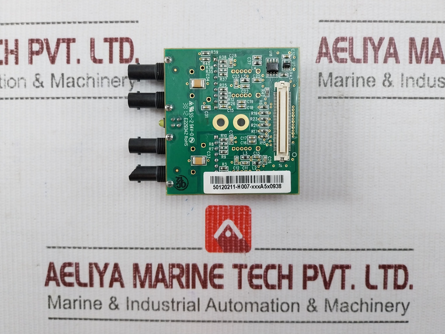 Ruggedcom Rsg2100 100Fx Fiberoptic Pcb Module