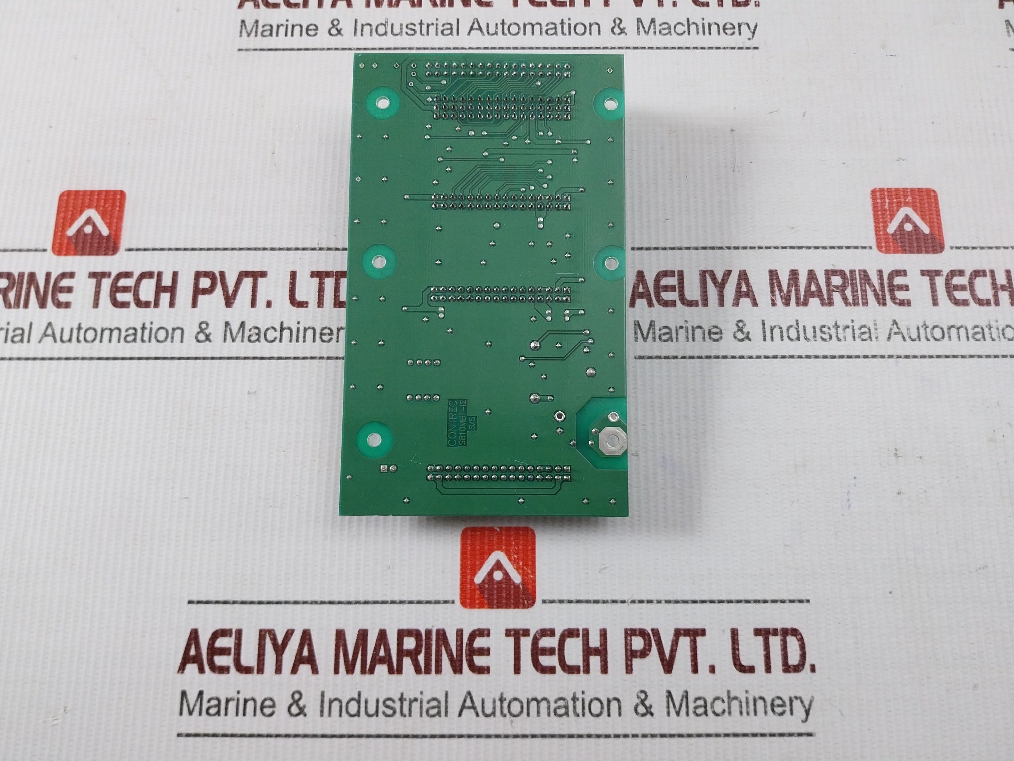 Contrec S810Mb1-i2 Backplane Pc Board Jve-s2