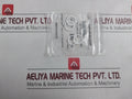 Lot Of 4X Waters Wat076152 Critical Clean O-ring, 2-016, Ptfe 735001035