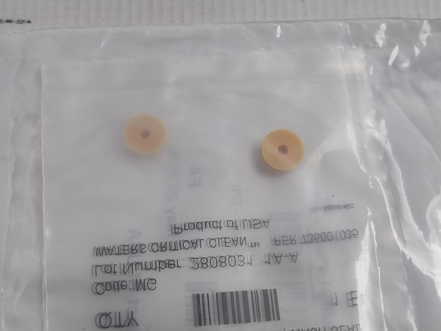 Waters 700006048 Wash Seal Assembly Floating Flange 425000930
