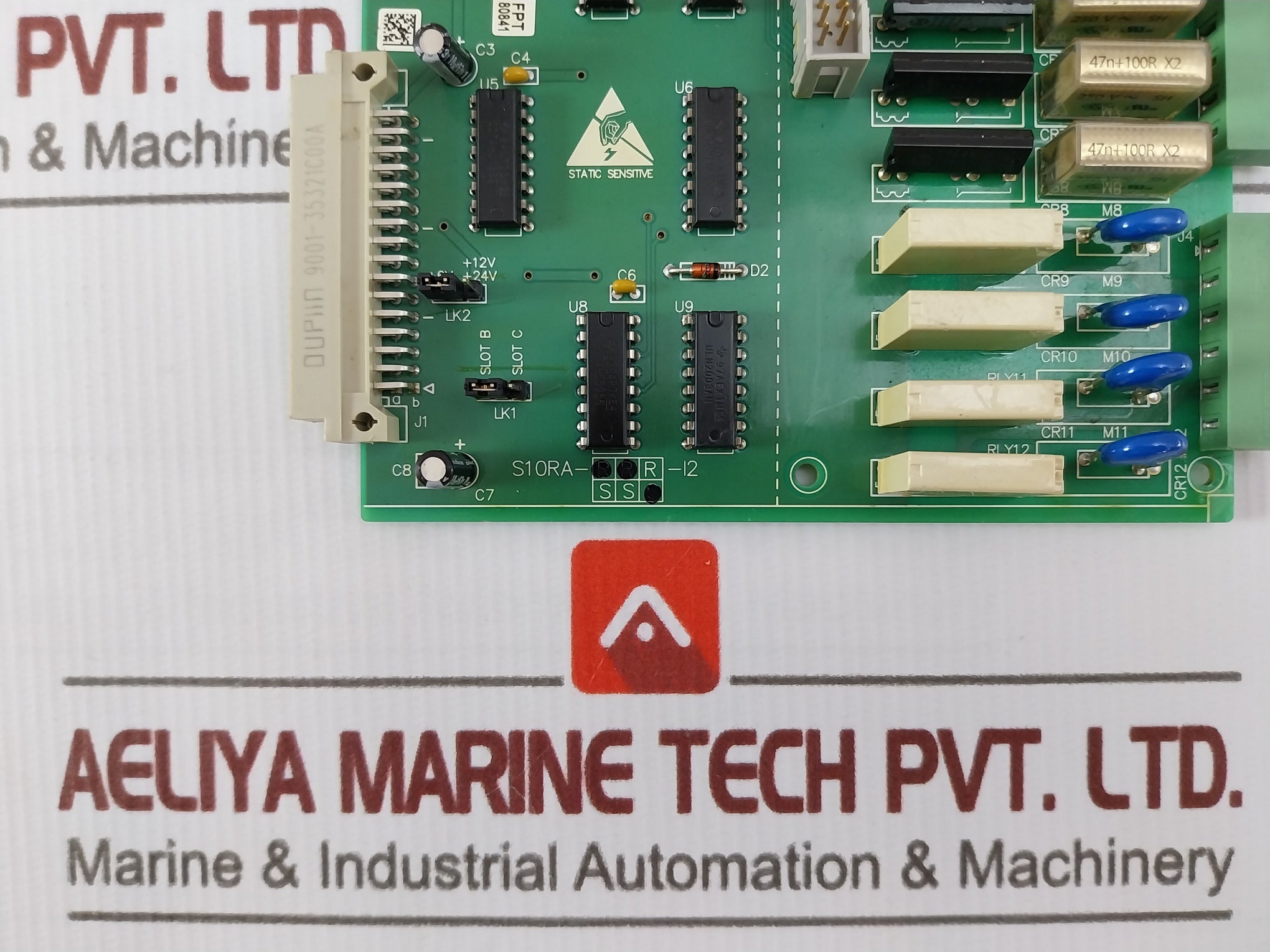 Contrec S10Ra-i2 Printed Circuit Board S10Ra-r-i2