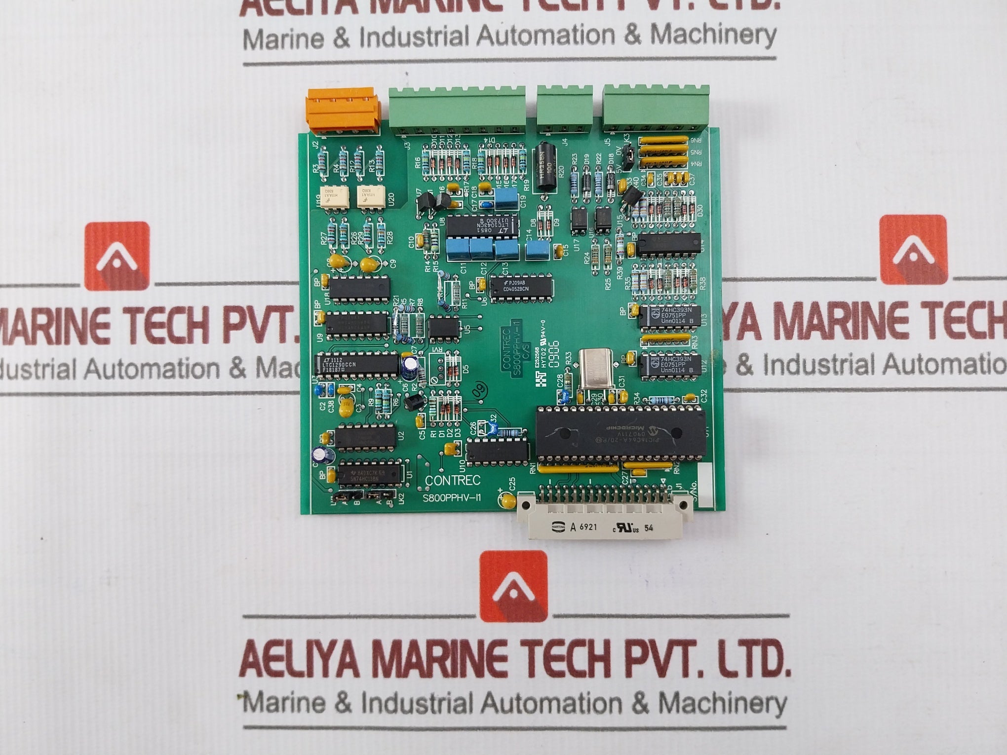 Contrec S800Pphv-i1 Pcb Module
