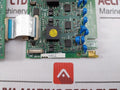 Eurotherm Ah249777u 600 Temperature Controller Board Assembly
