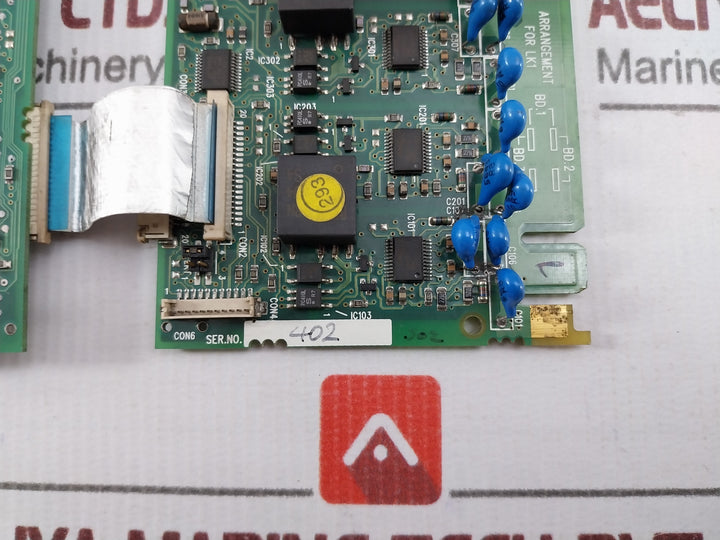 Eurotherm Ah249777u 600 Temperature Controller Board Assembly