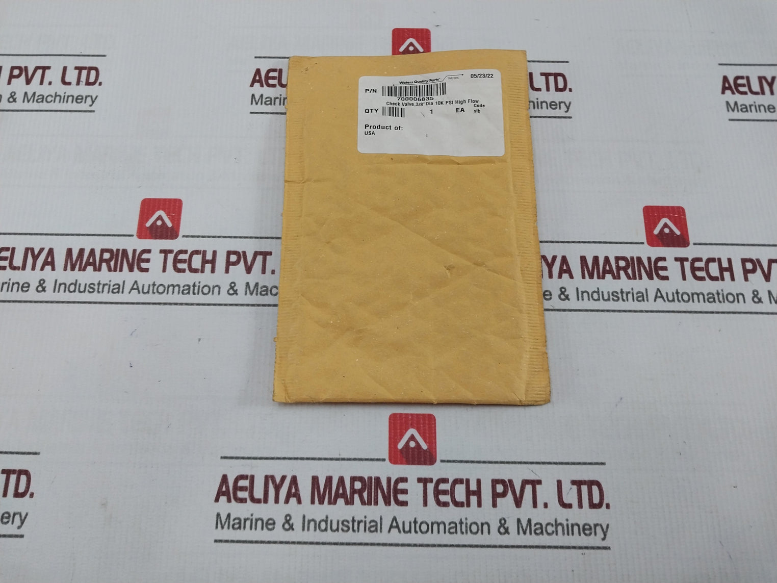 Waters 700006835 Check Valve, 3/8