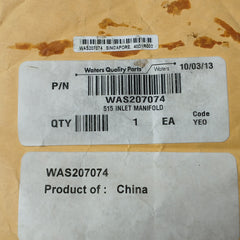 Waters Was207074 Solvent Inlet Manifold