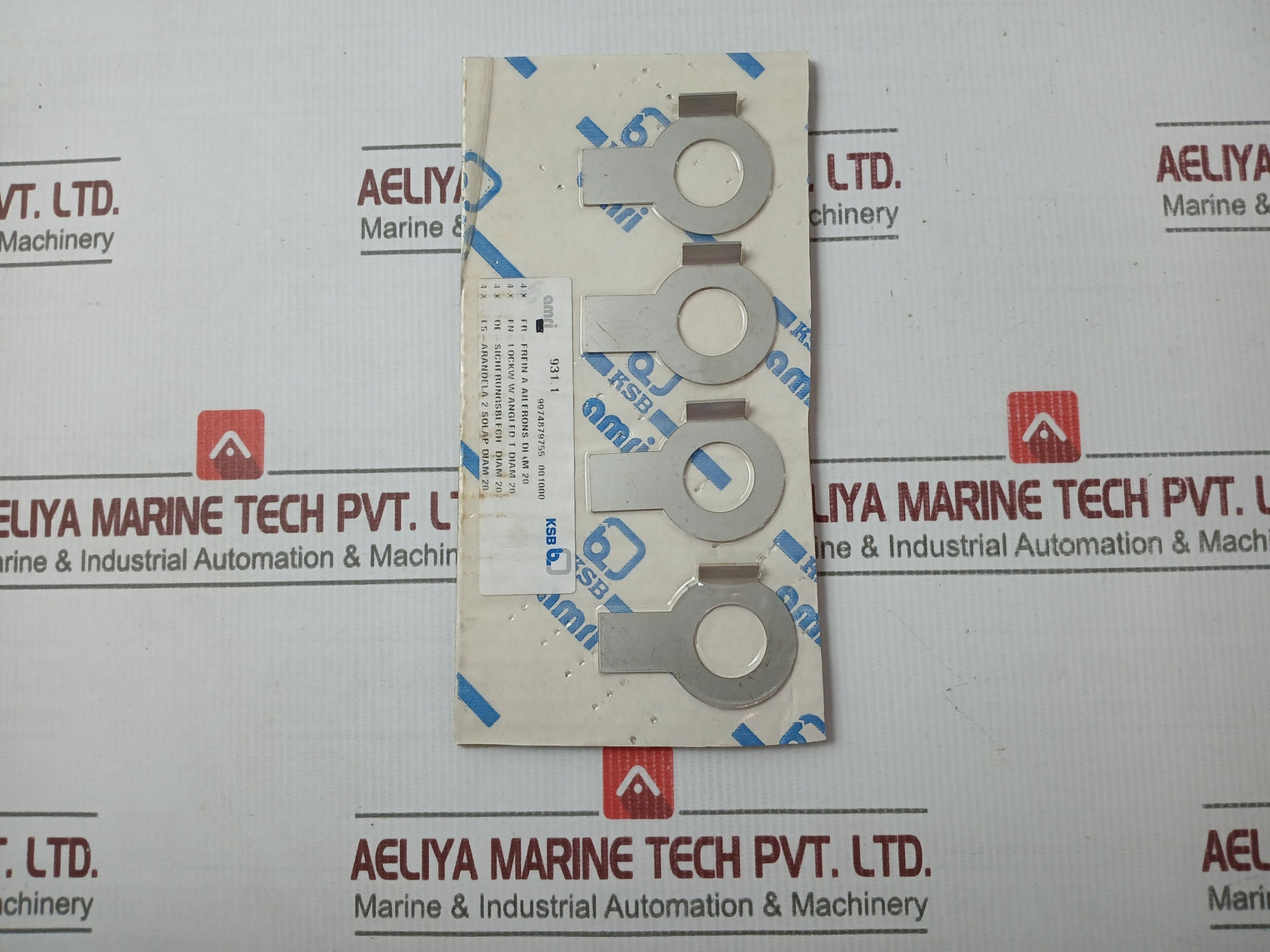 Ksb 9974879755 Amri Washer Lockw W Angled T Diam 20