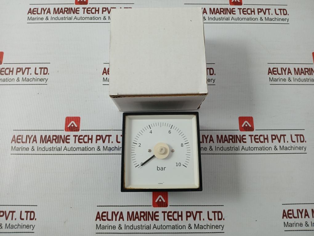 4-20Ma Panel Meter 0 To 10Bar