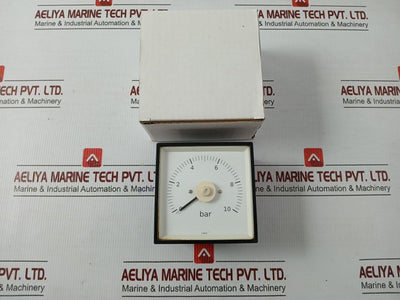 4-20Ma Panel Meter 0 To 10Bar