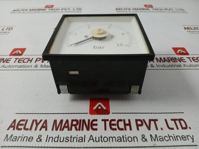 4-20Ma Panel Meter 0 To 10Bar