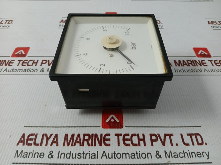 4-20Ma Panel Meter 0 To 10Bar