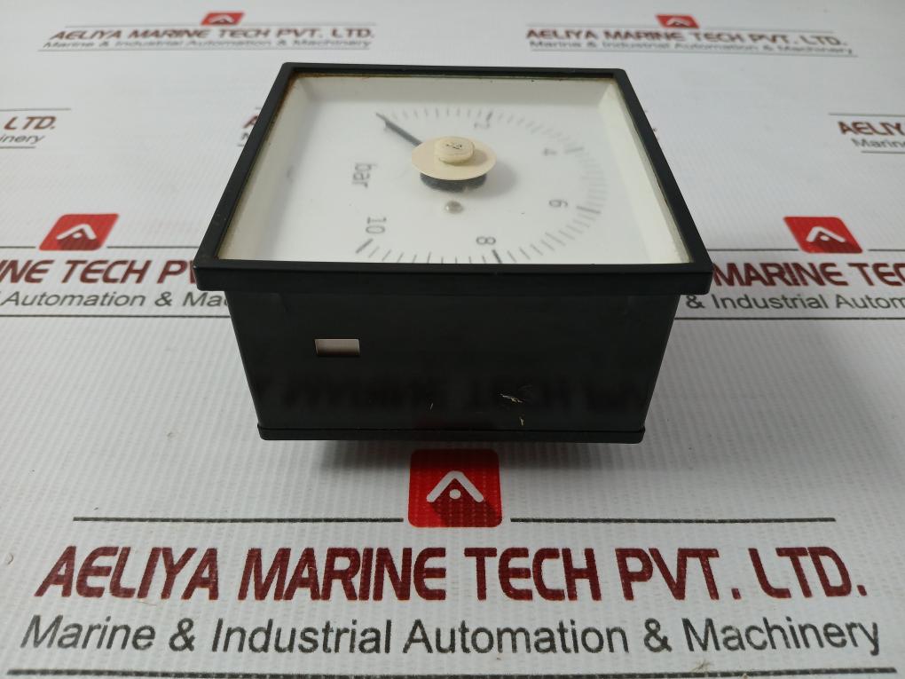 4-20Ma Panel Meter 0 To 10Bar