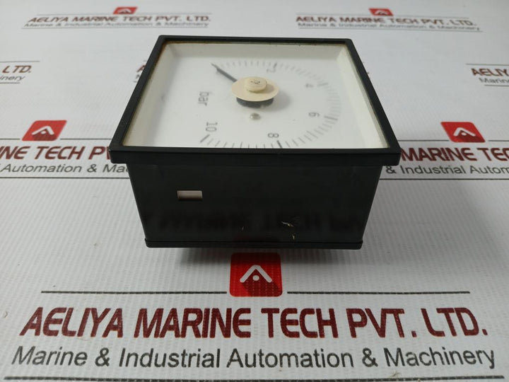 4-20Ma Panel Meter 0 To 10Bar