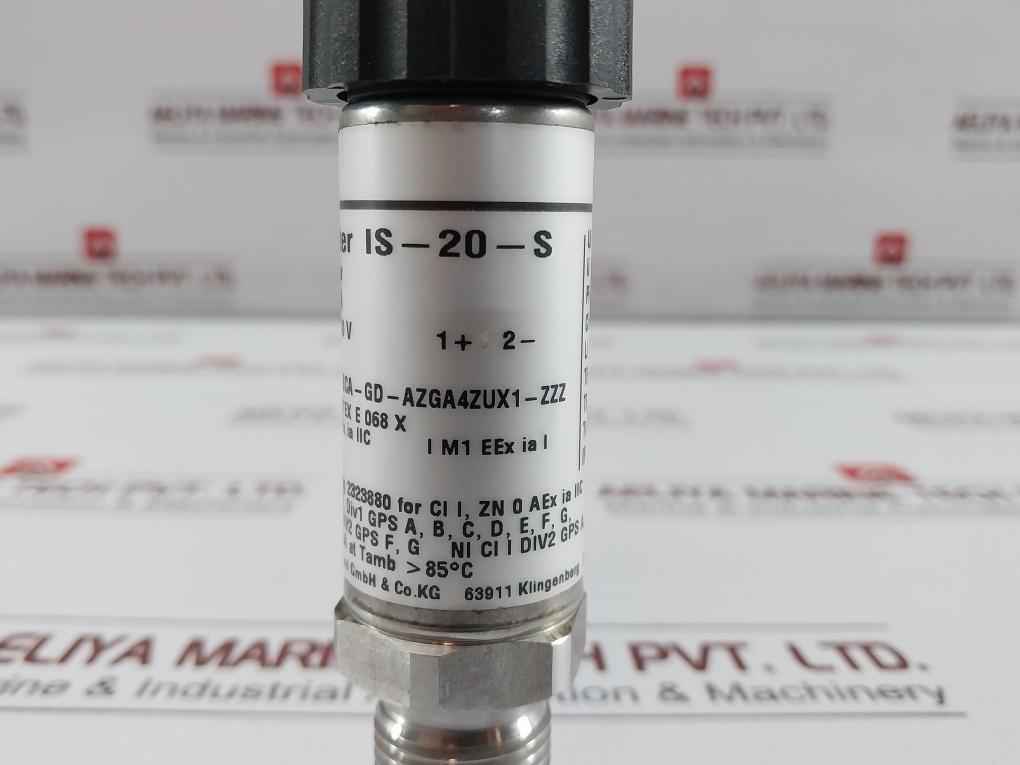 4-20 Ma Pressure Transmitter 7495581 Wika -1..0 Bar Ip 65