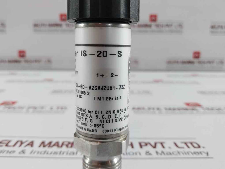 4-20 Ma Pressure Transmitter 7495581 Wika -1..0 Bar Ip 65