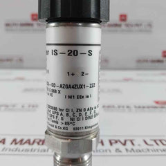 4-20 Ma Pressure Transmitter 7495581 Wika -1..0 Bar Ip 65