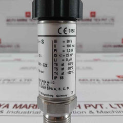 4-20 Ma Pressure Transmitter 7495581 Wika -1..0 Bar Ip 65