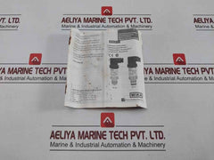 4-20 Ma Pressure Transmitter 7495581 Wika -1..0 Bar Ip 65