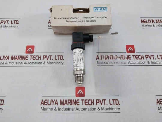4-20 Ma Pressure Transmitter 7495581 Wika -1..0 Bar Ip 65