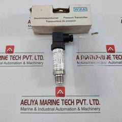 4-20 Ma Pressure Transmitter 7495581 Wika -1..0 Bar Ip 65