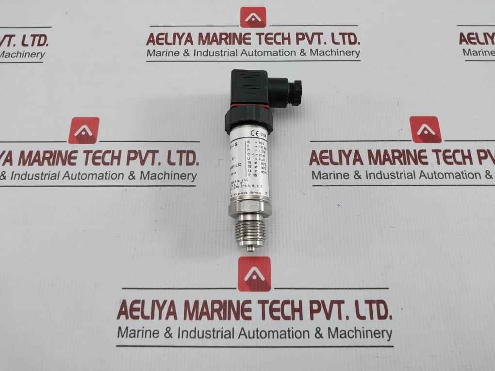 4-20 Ma Pressure Transmitter 7495581 Wika -1..0 Bar Ip 65
