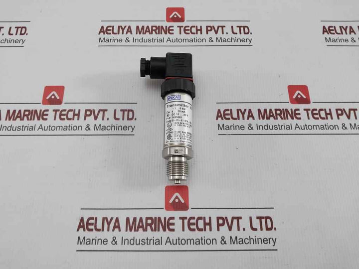 4-20 Ma Pressure Transmitter 7495581 Wika -1..0 Bar Ip 65