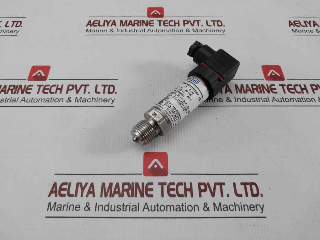 4-20 Ma Pressure Transmitter 7495581 Wika -1..0 Bar Ip 65