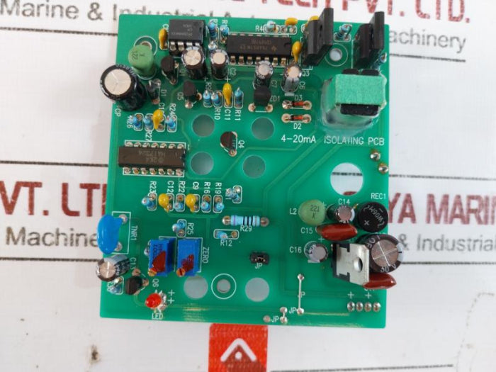 4-20Ma Isolating Printed Circuit Board