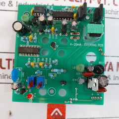 4-20Ma Isolating Printed Circuit Board