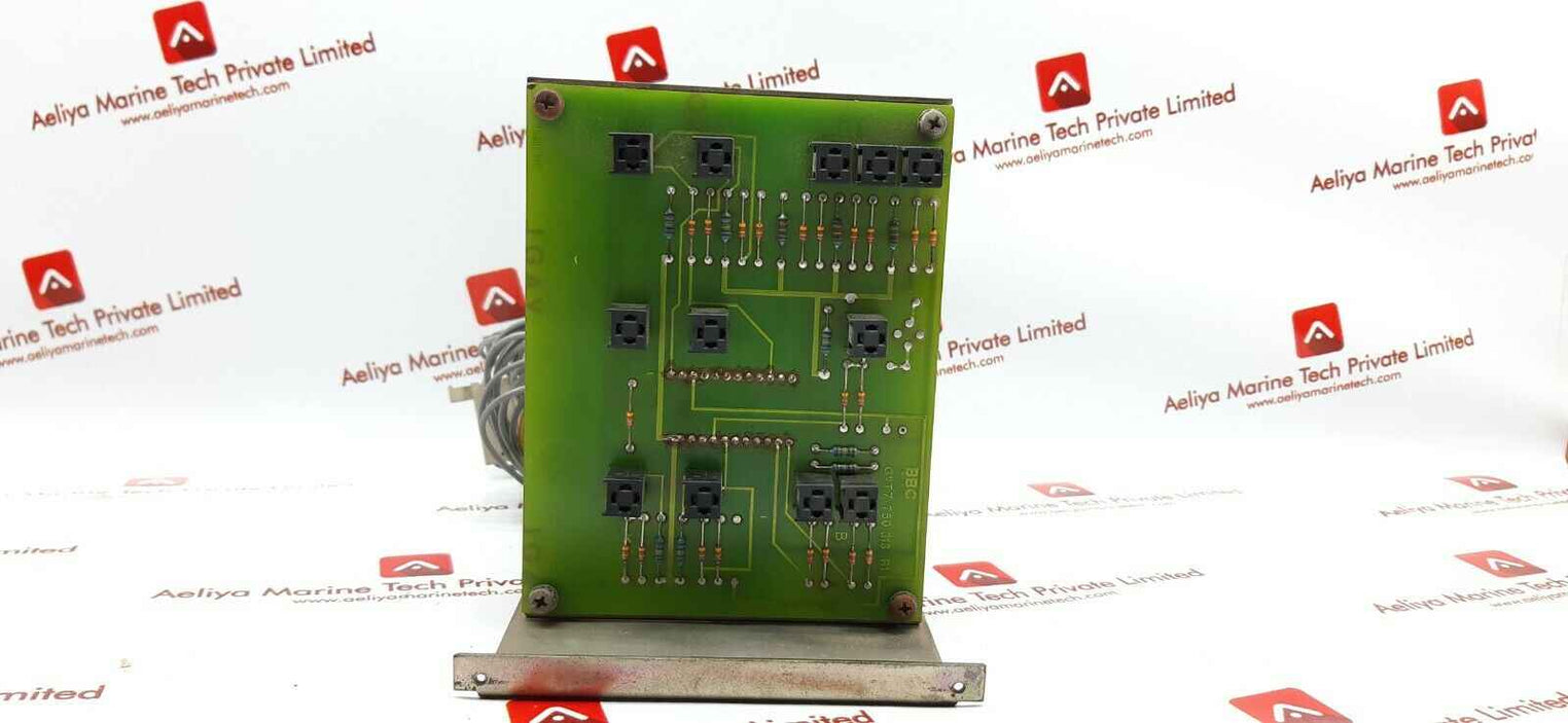 Bbc gvt7 750 313 r1 pcb card gvt 7 750 350 r1