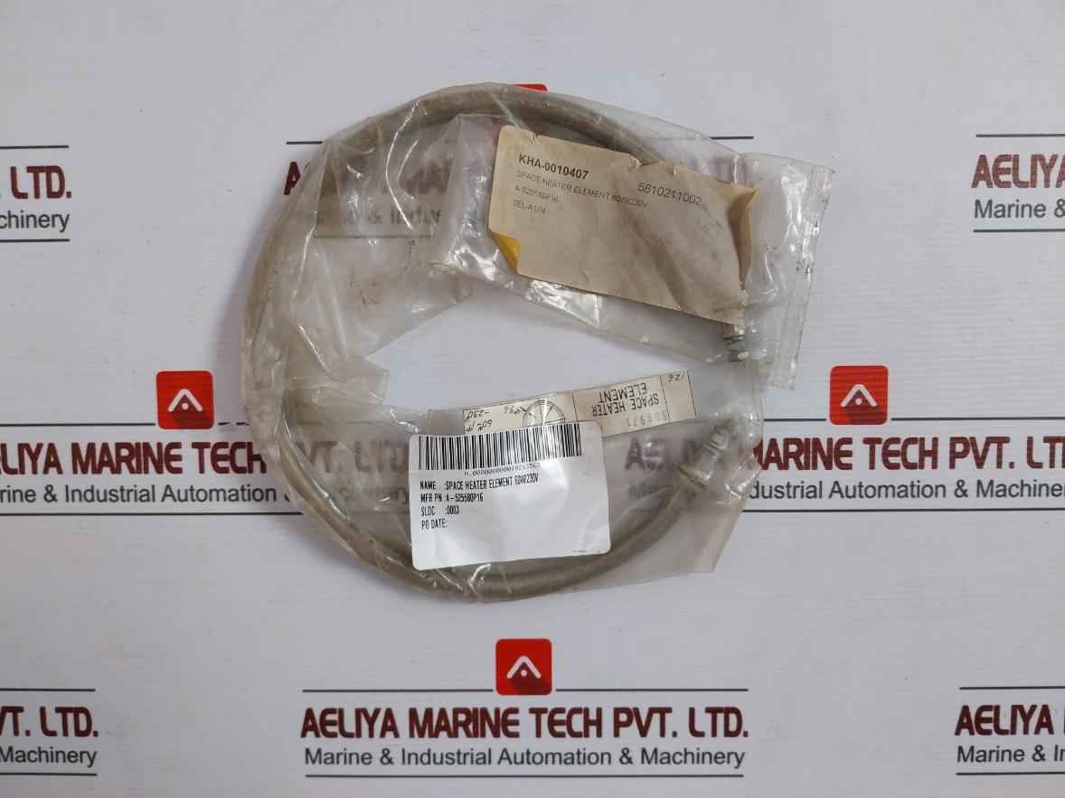 4-525580P16 Space Heater Element 60W 230V 5810211002