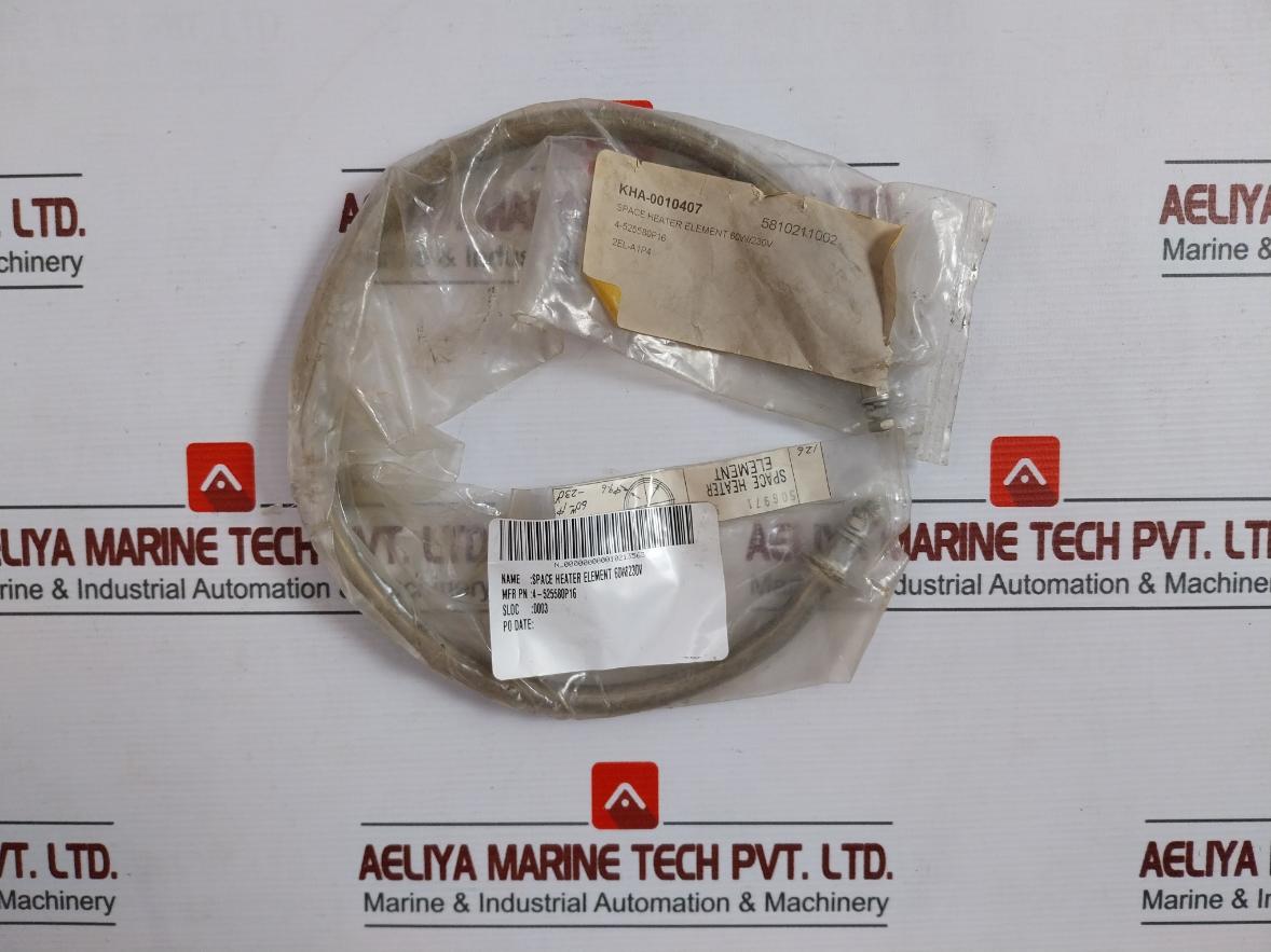4-525580P16 Space Heater Element 60W 230V 5810211002