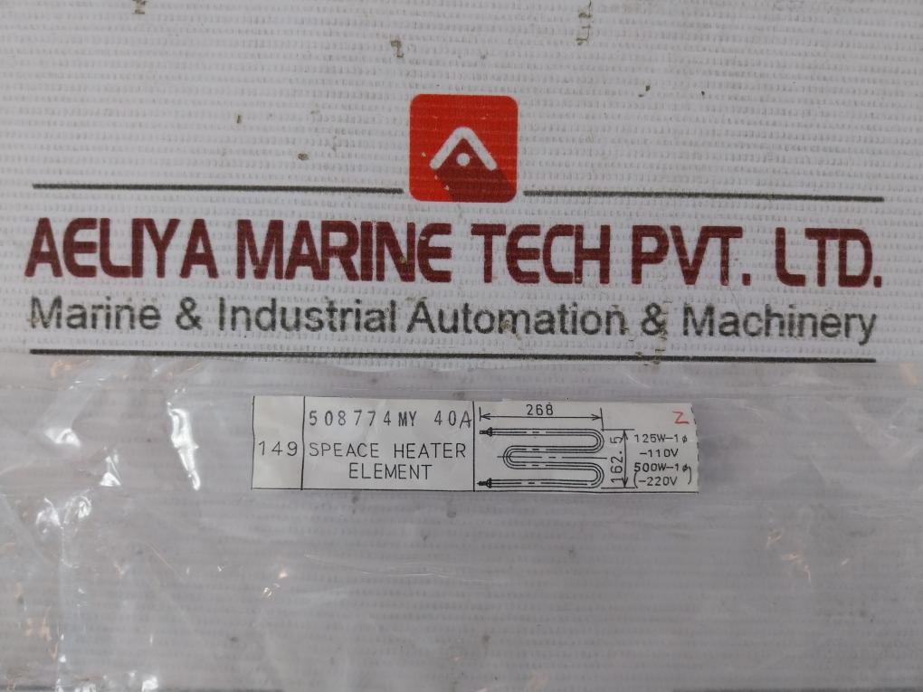 4-527229P2 Space Heater Element 125W 110V/500W 220V 100V 120V