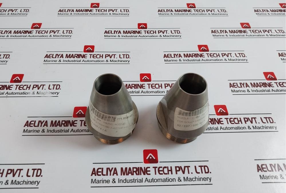 4-6-6 Monel Nozzle Golar Stripping Ejector 31mm